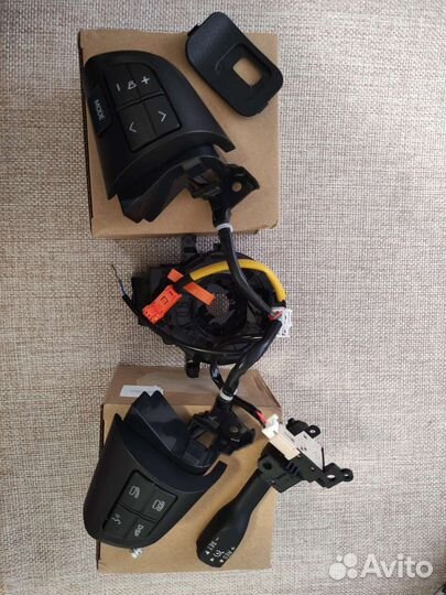 Кнопки на руль, круиз для Toyota Corolla 150