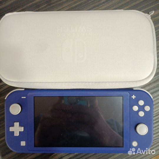 Nintendo switch lite чип