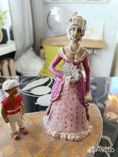 Авторская кукла ручной работы