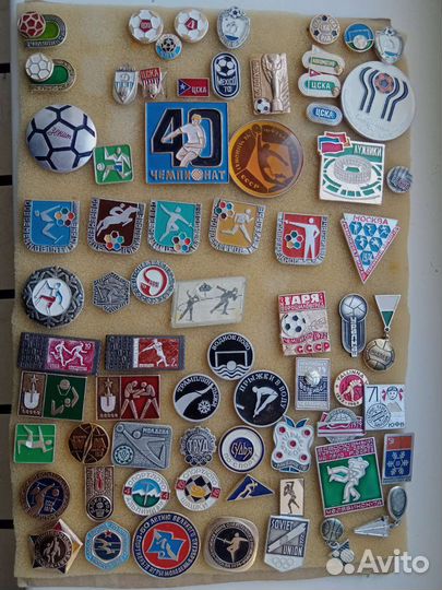 Значки СССР спорт,олимпиада,туризм,хоккей