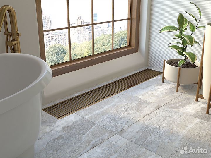 Внутрипольный конвектор Velar