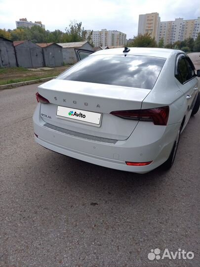 Skoda Octavia 1.4 AT, 2021, 69 000 км