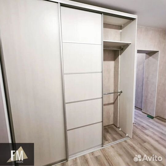 Шкаф купе стильный