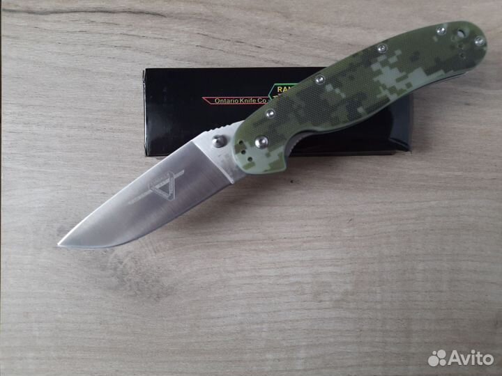 Нож складной Ontario RAT-1