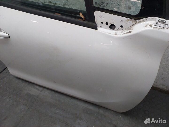 Дверь боковая Peugeot 208, 2012