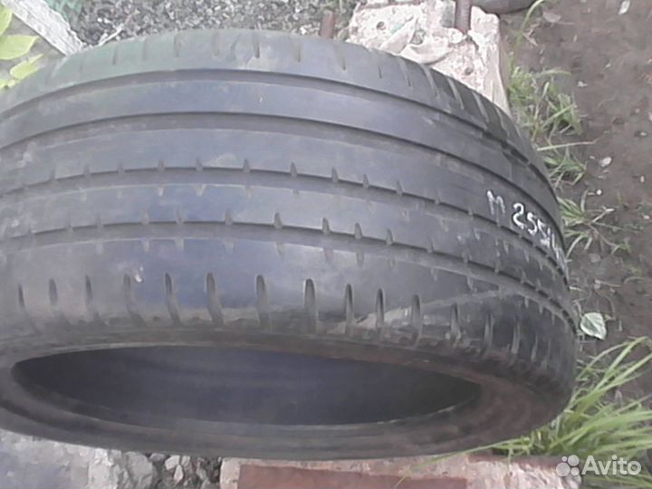 Continental ContiSportContact 2 255/40 R19