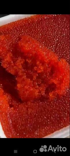 Красная икра Кеты