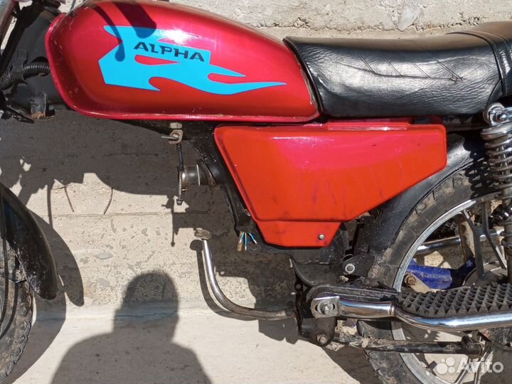 Мопед альфа 72 куба