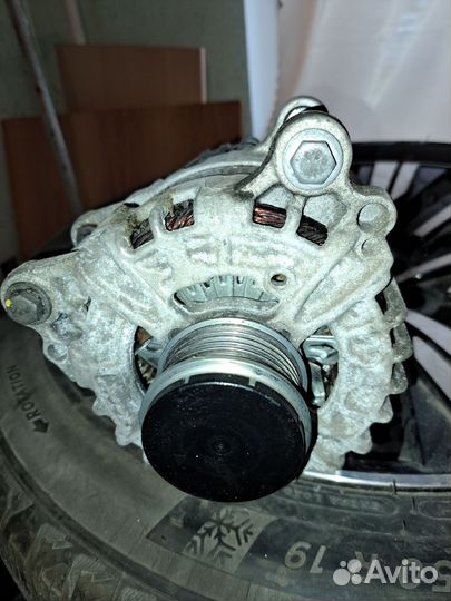 Генератор на таурег 3.0 дизель 2022 года оригинал