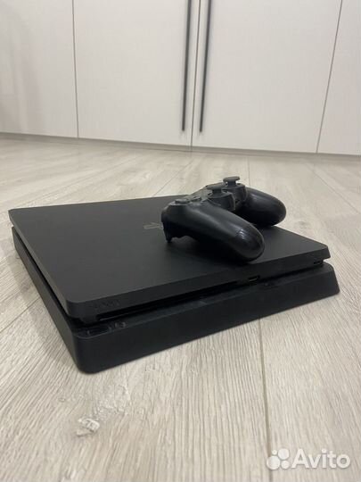 Sony PS4 slim +игры Far Cry 6 батла 5 и тд