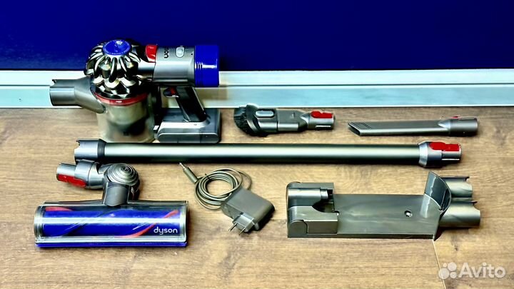 Пылесос Dyson v7 оригинал, новый аккумулятор