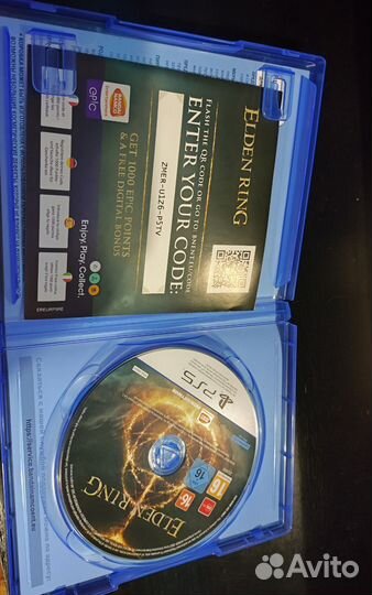 Elden ring ps5 диск