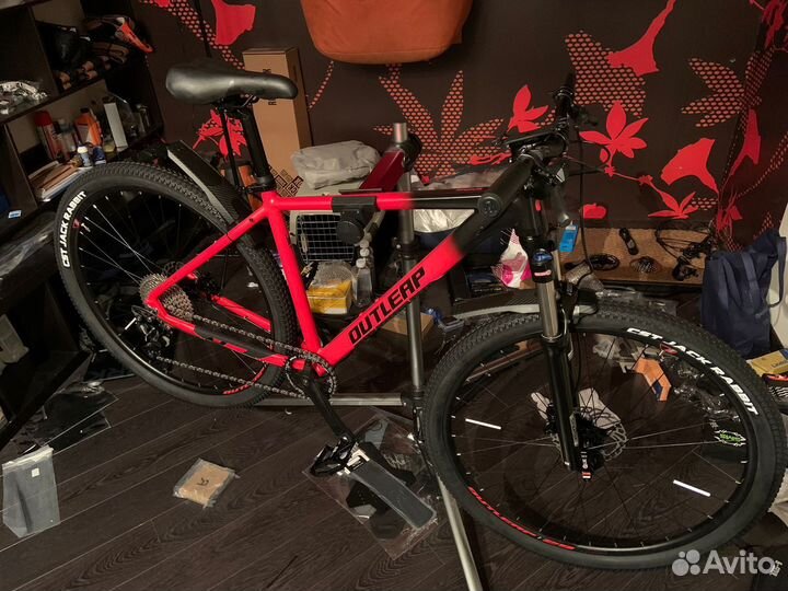 Велосипед Outleap radius nine PRO