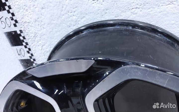 Диск колеса литой Renault Kaptur R17 