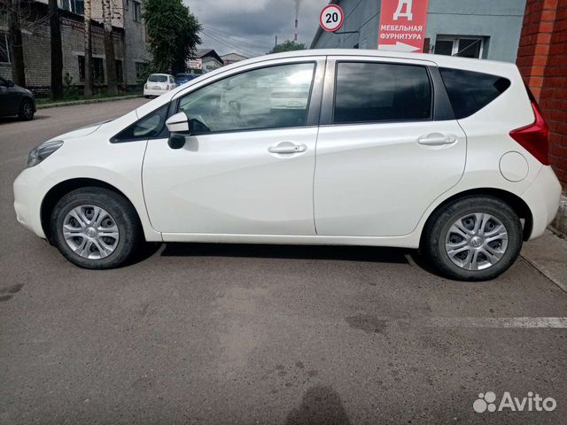 Nissan Note 1.2 CVT, 2016, 110 000 км