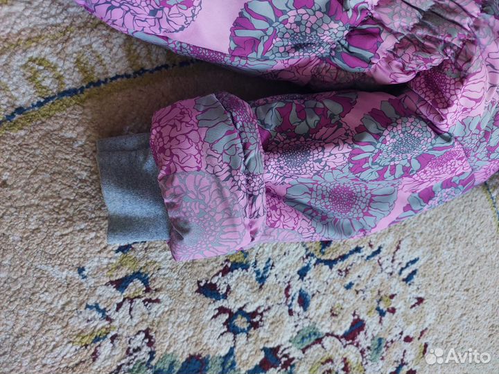 Зимний костюм для девочки