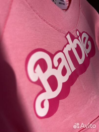 Трикотажный костюм барби 62, 74, 86