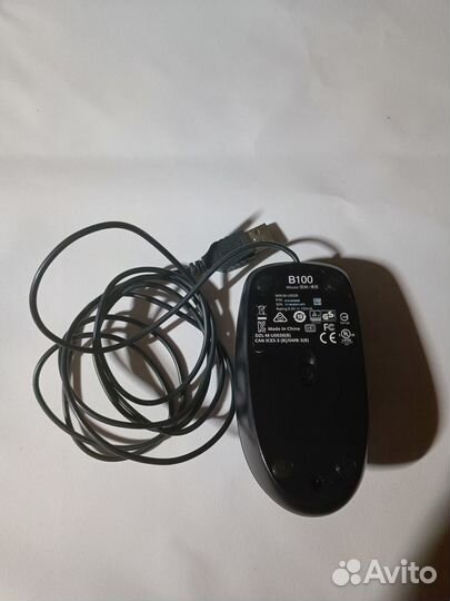 Компьютерная мышь Logitech (4 мышки, цена за все)