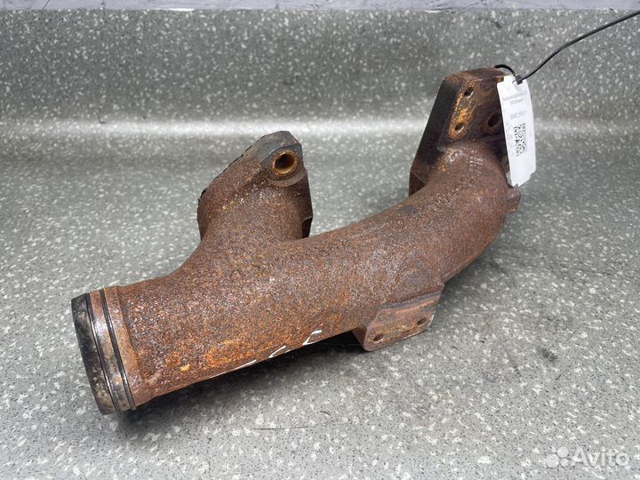 2070198 Выпускной трубопровод D13 EGR задняя часть