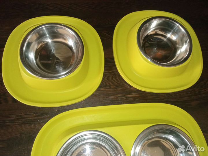 Миски для кошек на подставке