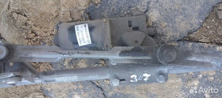 Трапеция дворников Peugeot 307 Пежо 307