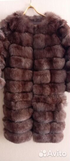 Жилетка женская меховая 46