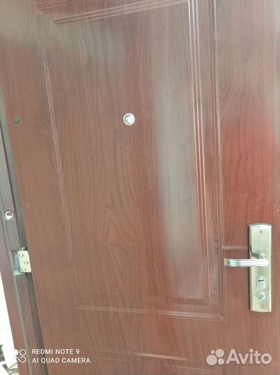 Дверь входная жёсткая