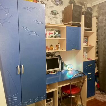 Компьютерный стол со шкафом бу