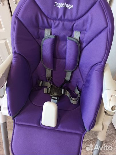 Набор чехол+ремни на стул для кормления