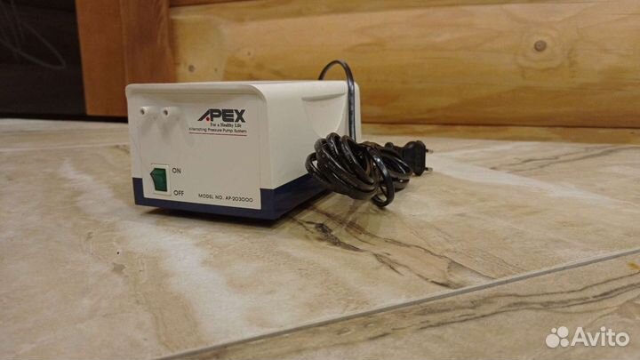 Матрас противопролежневый трубчатый apex, компресс