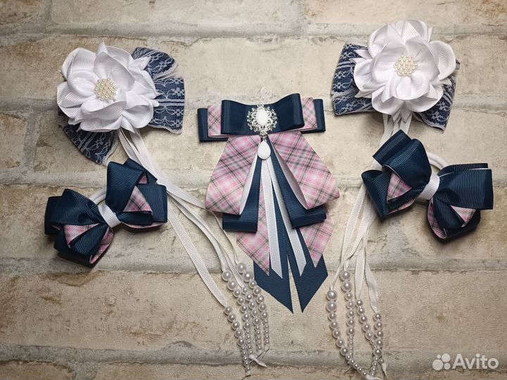 Бантики ручной работы