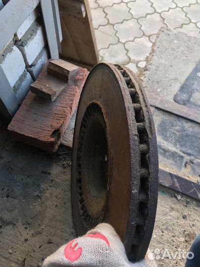 Передние тормозные диски Ауди А8 D3 Audi A8