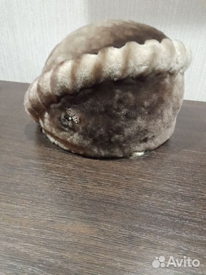 Шапка зимняя меховая женская