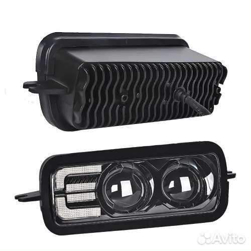 Подфарники (надфарники) светодиодные LED 