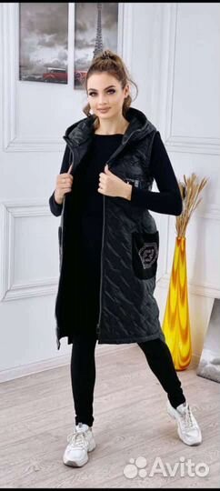 Парка женская новая 46 48