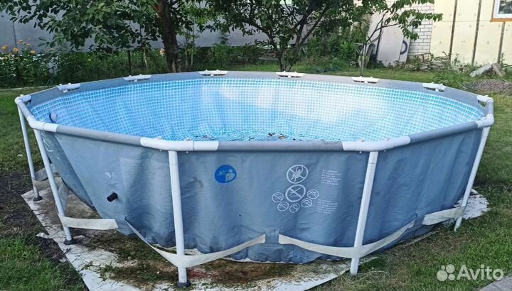 Каркас для бассейна Intex 3,66 на 0,76