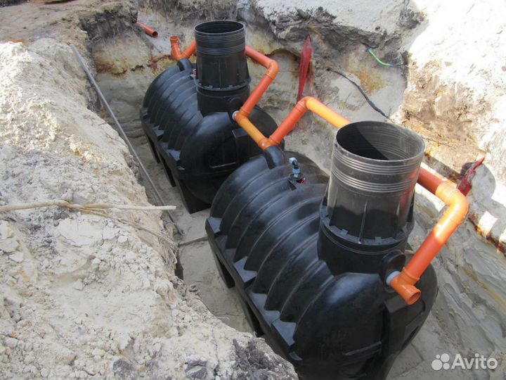 Септик Оранж 3 переливной