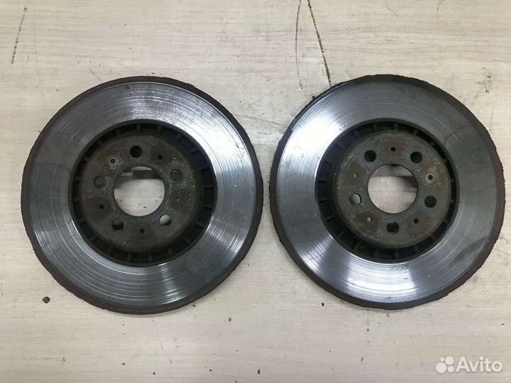 Тормозные диски передние volvo xc90