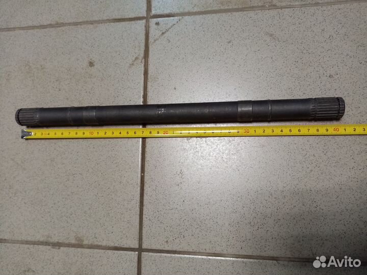 Вал привода ваз 2110 левый короткий 