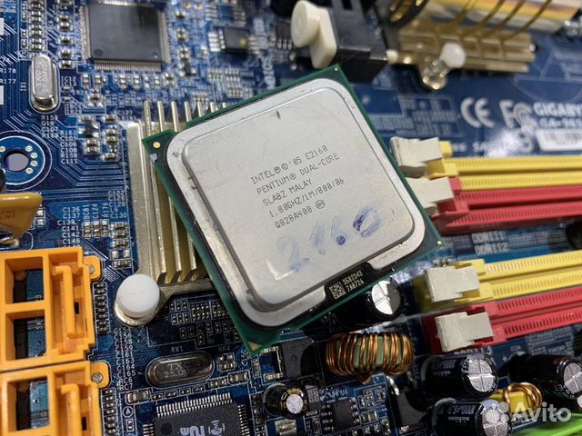 Процессор Intel Pentium E 2160 775 1.8Ghz 65вт