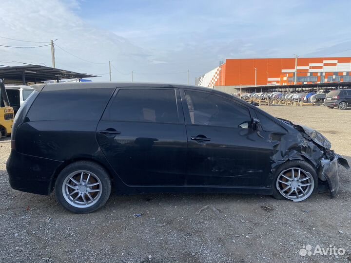 Авторазбррка Mitsubishi grandis 2.4 двс 4g69 AT