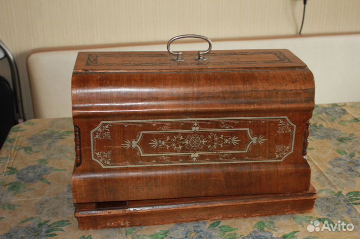 Антикварная швейная машина Winselmann nahmaschine