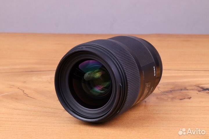 Sigma 35mm f/1.4 DG HSM Art AF Canon EF