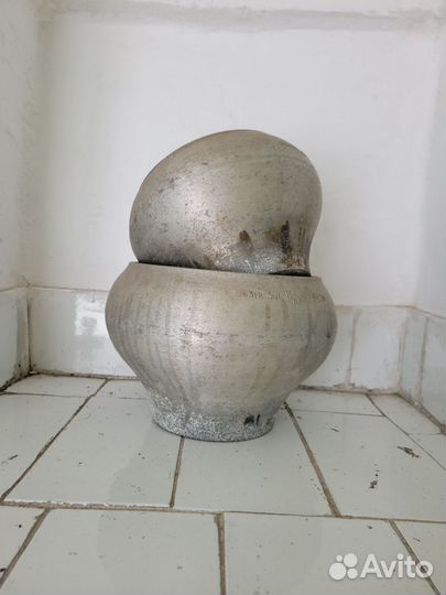 Горшок чугунок для руской печи