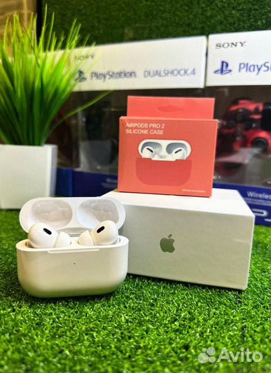 Airpods Pro 2 Gen. с чехлом и надежной гарантией