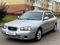 Hyundai Elantra 2.0 AT, 2002, 189 000 км, с пробегом, цена 385 000 руб.