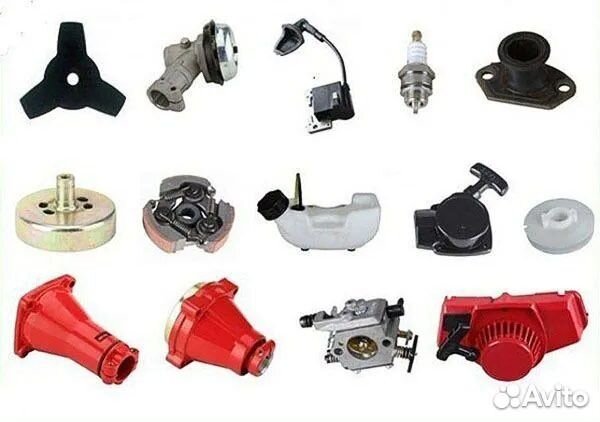 Запчасти для бензокос