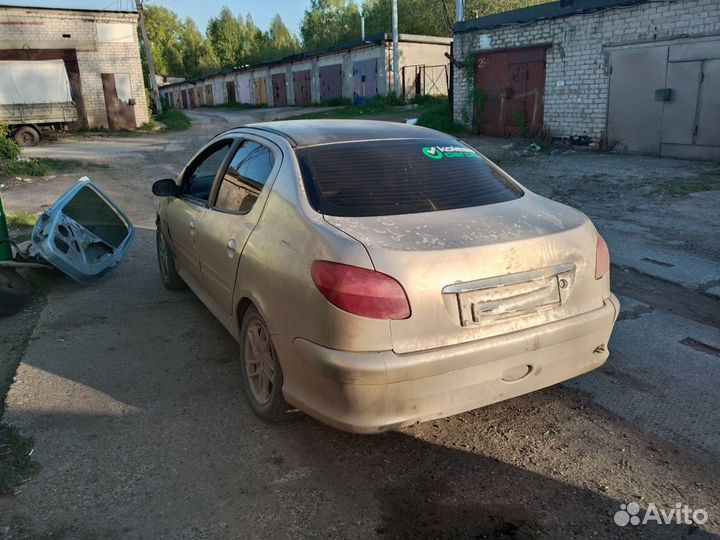 Разбор Peugeot 206/Пежо 206