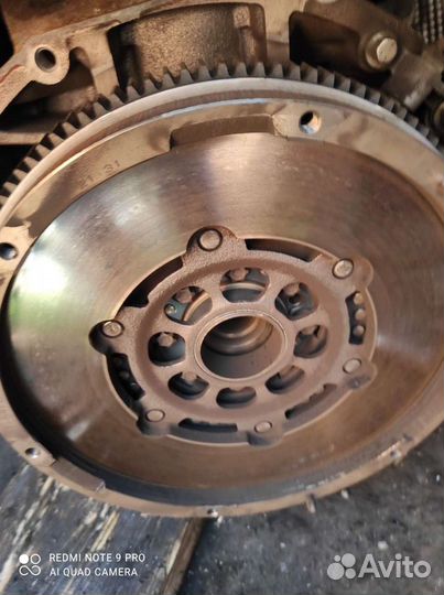 Двухмассовый маховик сцепления ford transit