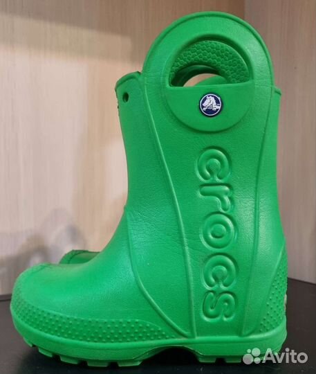 Резиновые сапоги crocs